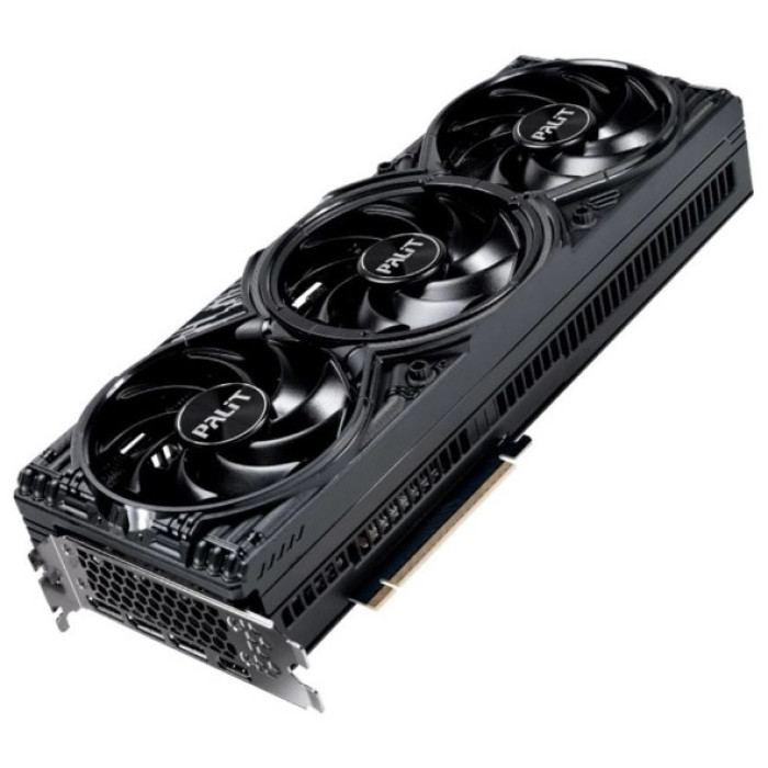 PALIT GeForce RTX 5080 GamingPro 16GB GDDR7, 256 bit, 1x HDMI 2.1b, 3x DP 2.1b, 3 Fan, 1x 16-pin pwr connector, 850W, 331.9 x 127.1 x 60 mm, NE75080019T2-GB2031A<br>