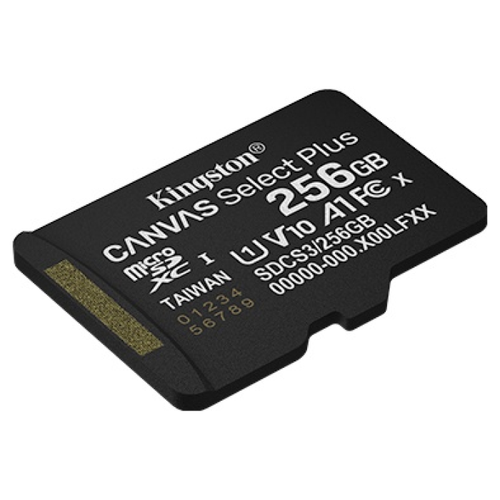 Kingston microSDXC SDCS3/256GBSP 256 Гб