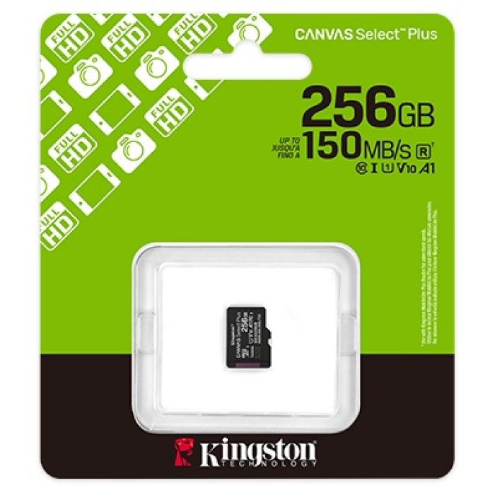 Kingston microSDXC SDCS3/256GBSP 256 Гб