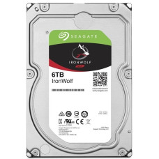 SEAGATE HDD IronWolf NAS (3.5''/6TB/SATA 6Gb/s/rpm 5400)<br>
