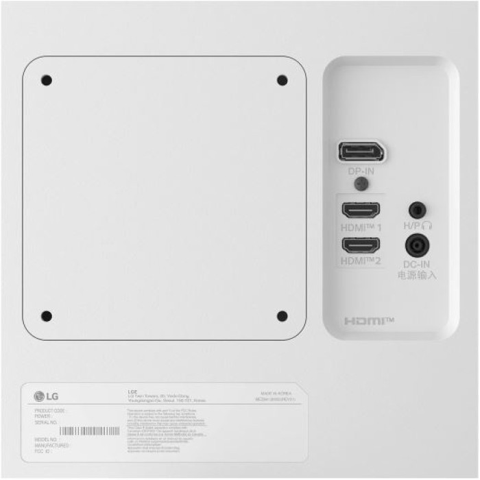 27' LG 27US500-W белый