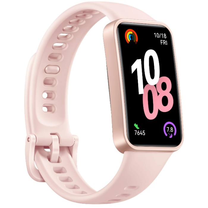 Huawei Band 10 розовый