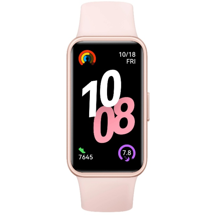 Huawei Band 10 розовый
