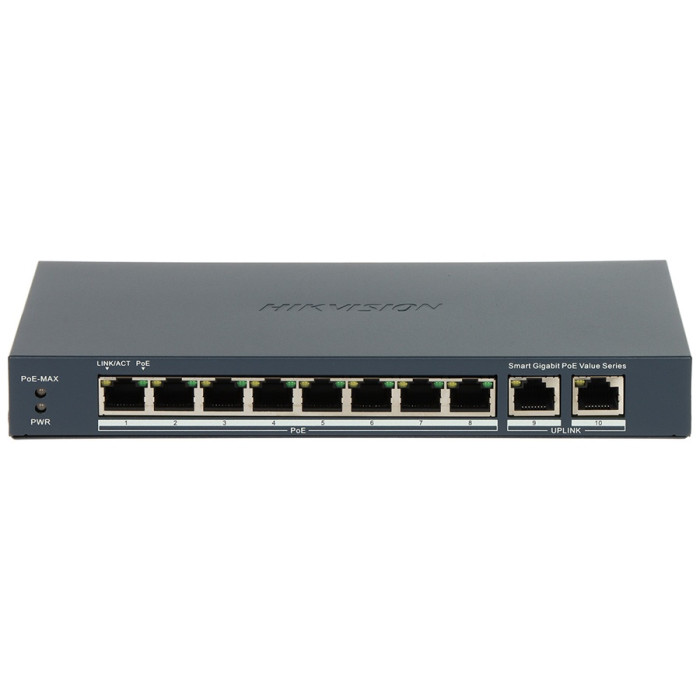 Коммутатор Hikvision DS-3E1510P-EI/M (B)