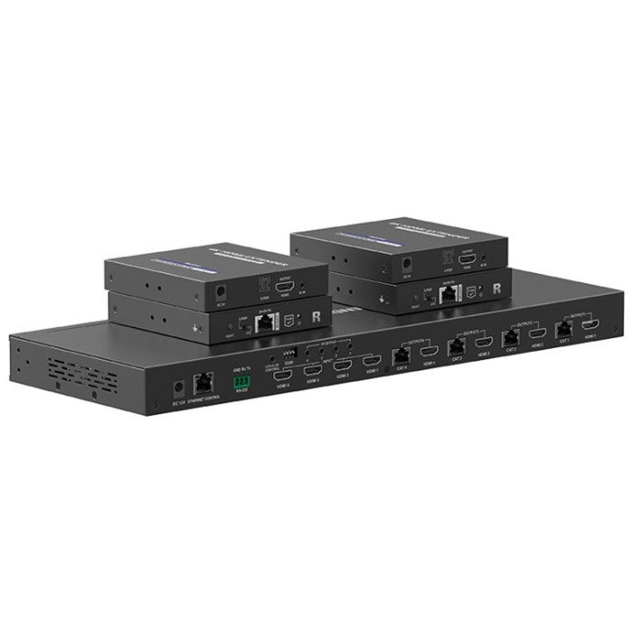 Коммутатор LENKENG Lenkeng LKV844 (4K 4x4)