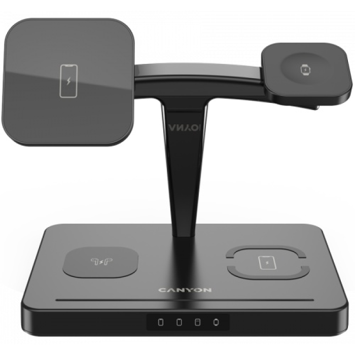 Canyon CNS-WCS404 USB Type-C 15 Вт черный
