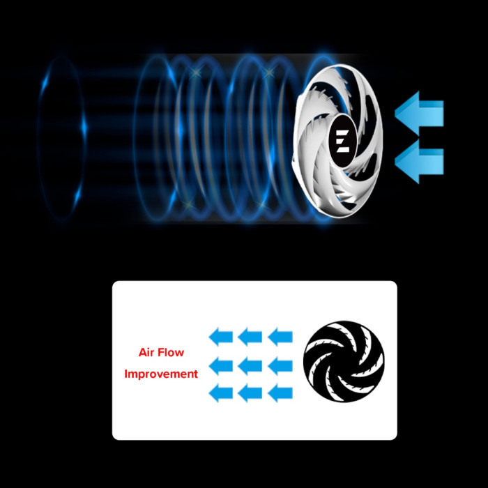 Кулер Zalman ALPHA2 A36 (BLACK) черный