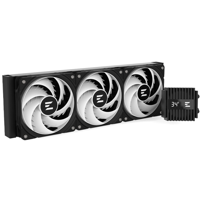 Кулер Zalman ALPHA2 A36 (BLACK) черный