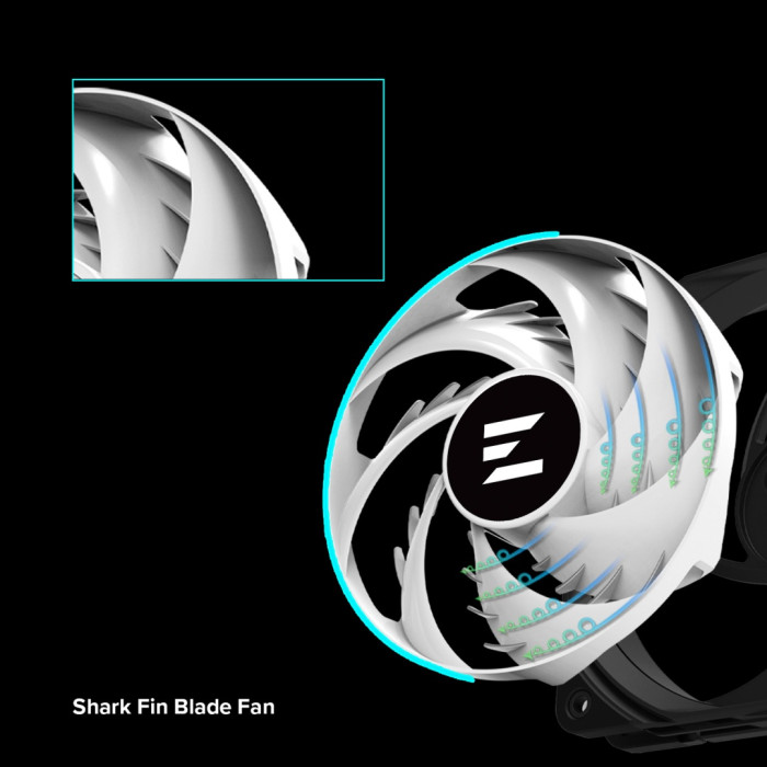 Кулер Zalman ALPHA2 A36 (BLACK) черный