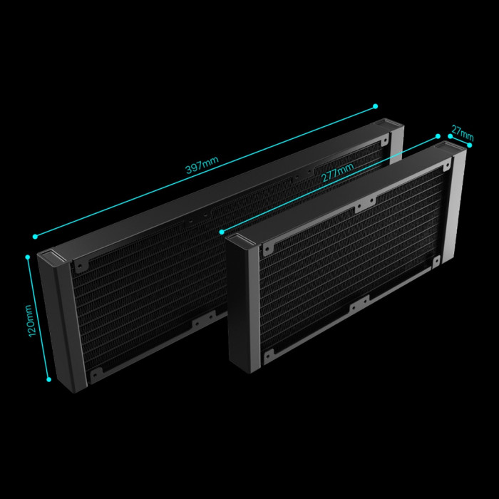 Кулер Zalman ALPHA2 A36 (BLACK) черный