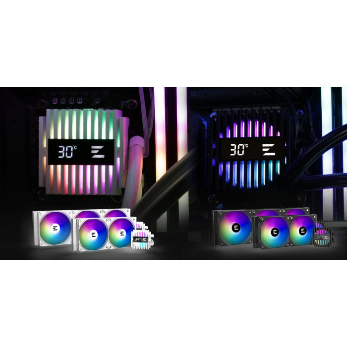 Кулер Zalman ALPHA2 A36 (BLACK) черный