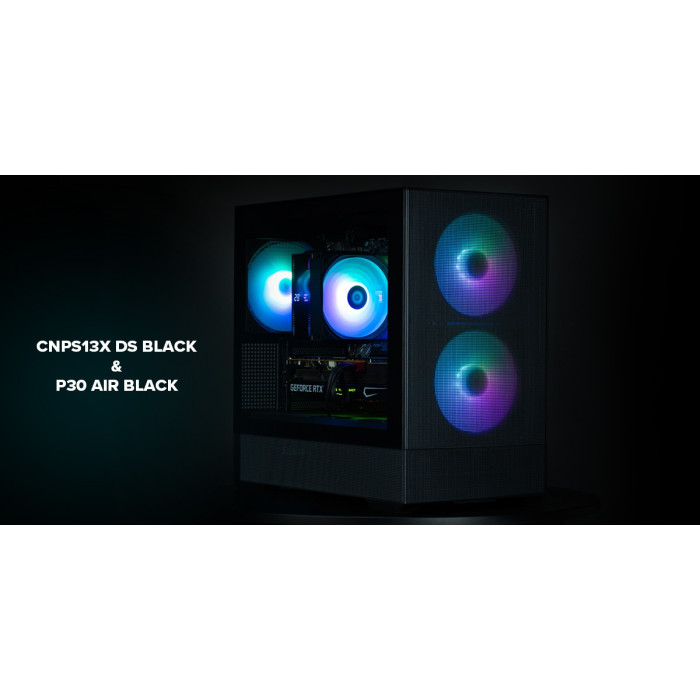 Кулер Zalman CNPS13X DS BLACK черный