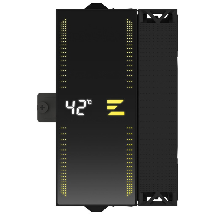Кулер Zalman CNPS13X DS BLACK черный