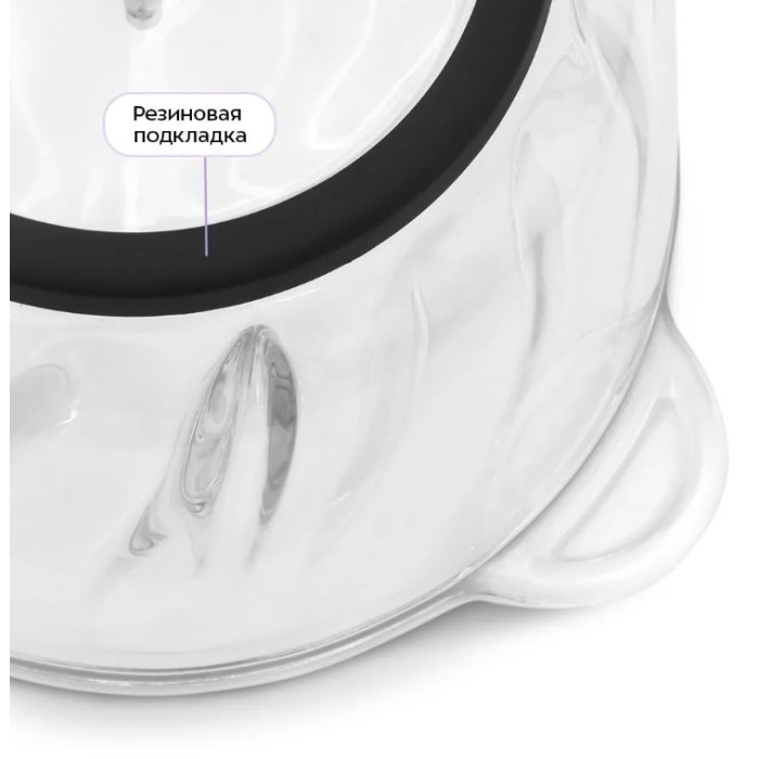 Kitfort КТ-3012 черный, серебристый