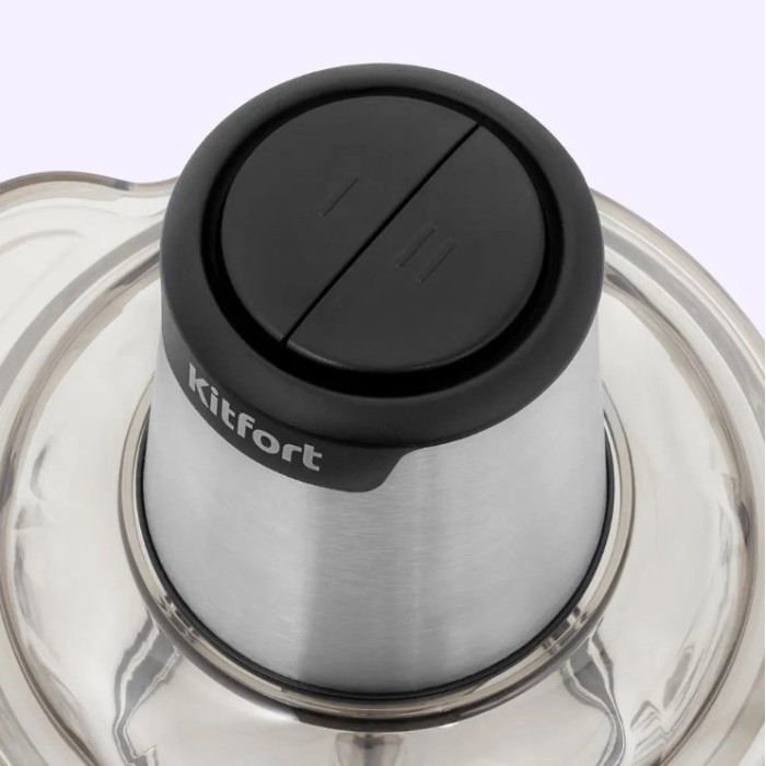 Kitfort КТ-3012 черный, серебристый