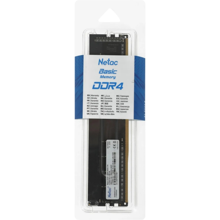 Netac Basic DDR4-3200 8G C16<br>