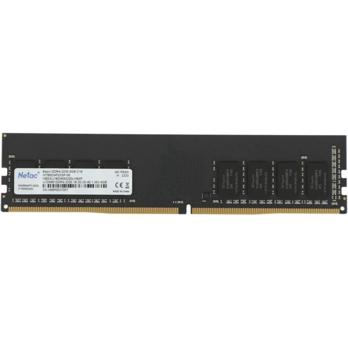 Netac Basic DDR4-3200 8G C16<br>