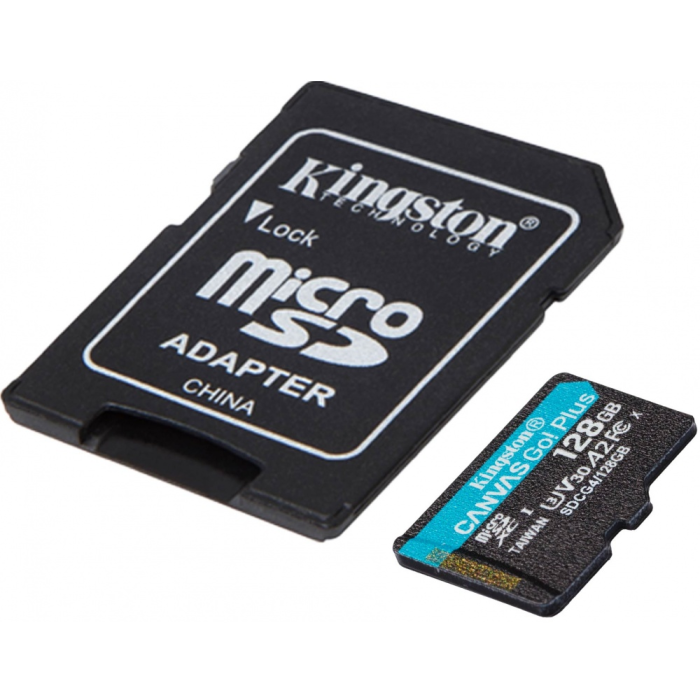 Kingston microSDXC Canvas Go! Plus (SDCG4/128GB) 128 Гб