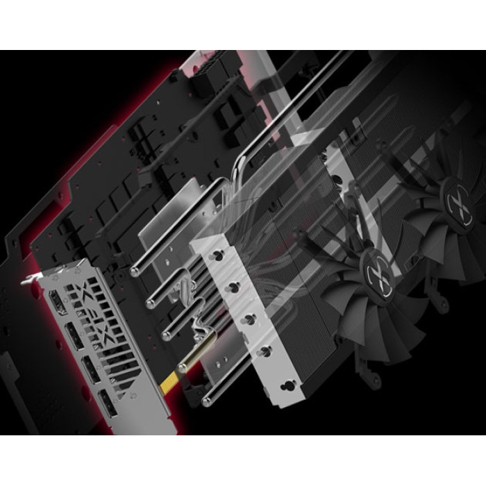 XFX AMD Radeon AI Pro R9700 Blower RX-97XPROAIY 32 Гб