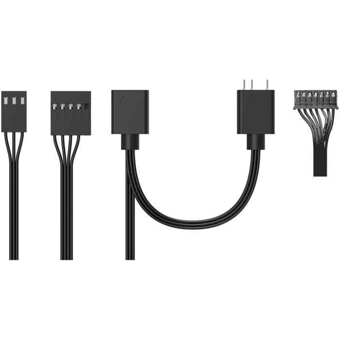 Ocypus Sigma L36 BK ARGB, Sigma-L36-BK3AAWWN00X-GL черный