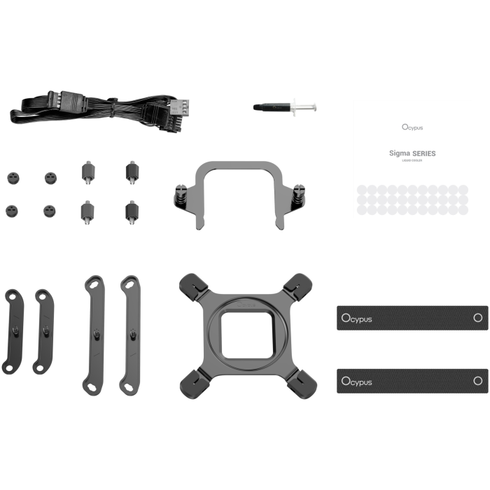 Ocypus Sigma L36 BK ARGB, Sigma-L36-BK3AAWWN00X-GL черный
