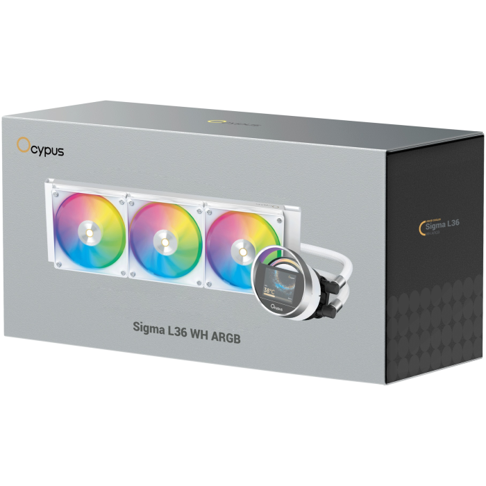 Ocypus Sigma L36 WH ARGB, Sigma-L36-WH3AAWWN00X-GL белый