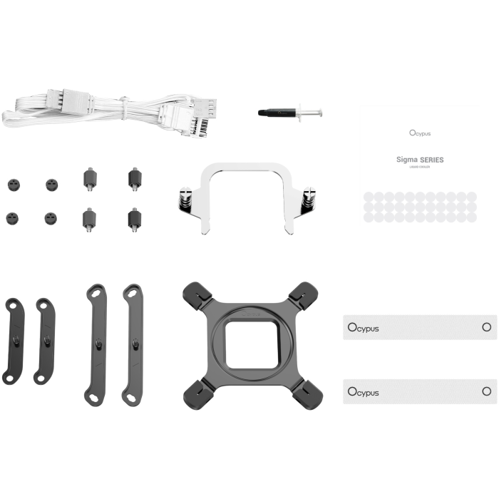 Ocypus Sigma L36 WH ARGB, Sigma-L36-WH3AAWWN00X-GL белый
