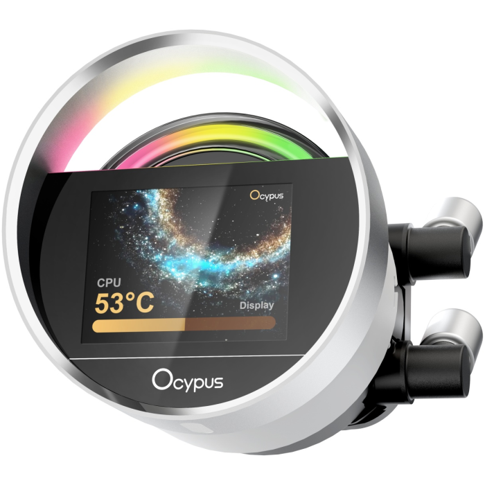 Ocypus Sigma L24 WH ARGB, Sigma-L24-WH2AAWWN00X-GL белый