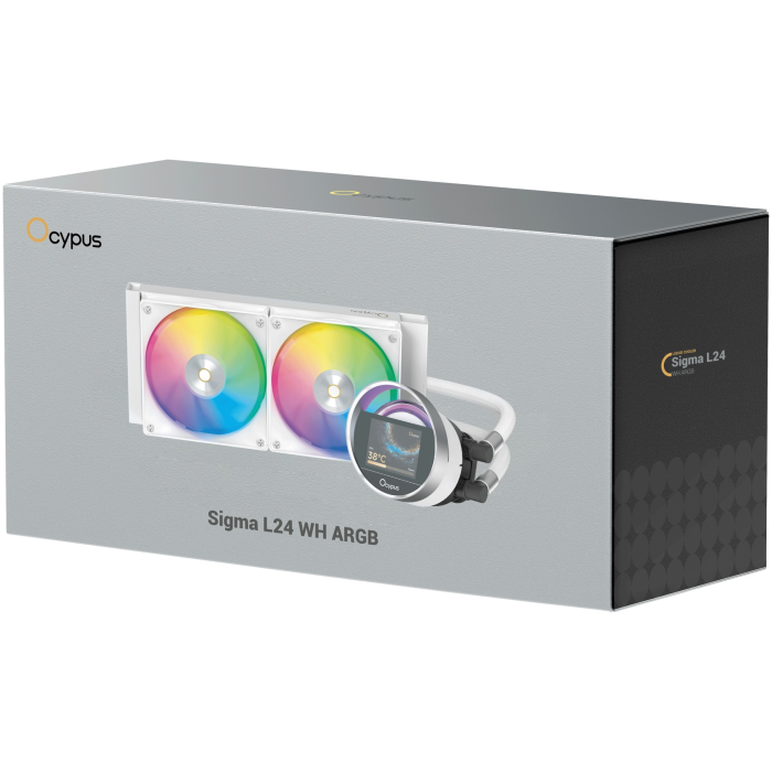 Ocypus Sigma L24 WH ARGB, Sigma-L24-WH2AAWWN00X-GL белый