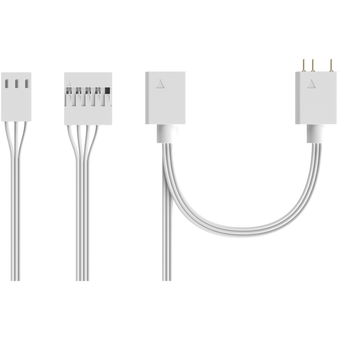 Кулер Ocypus Iota L24 WH, Iota-L24-WH2ANWNN00X-GL белый