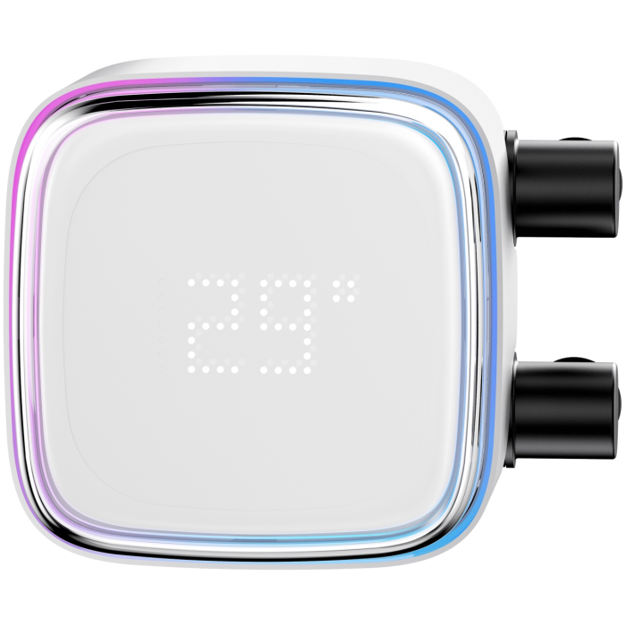 Кулер Ocypus Iota L24 WH, Iota-L24-WH2ANWNN00X-GL белый