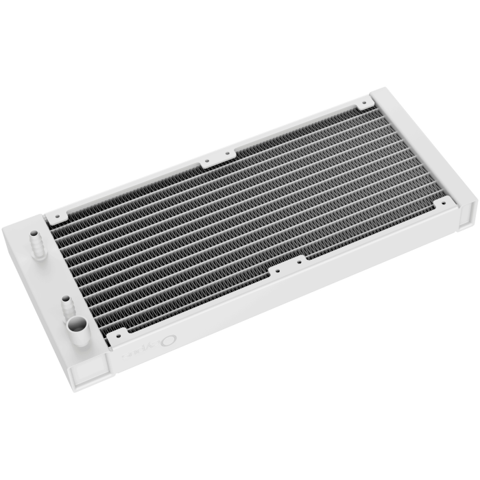 Кулер Ocypus Iota L24 WH, Iota-L24-WH2ANWNN00X-GL белый