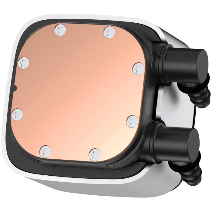 Кулер Ocypus Iota L24 WH, Iota-L24-WH2ANWNN00X-GL белый