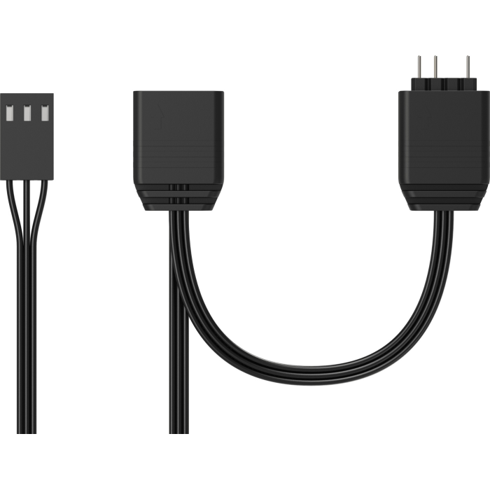 Ocypus Delta L24 BK ARGB V2, Delta-L24-BK2AAWNN02X-GL черный