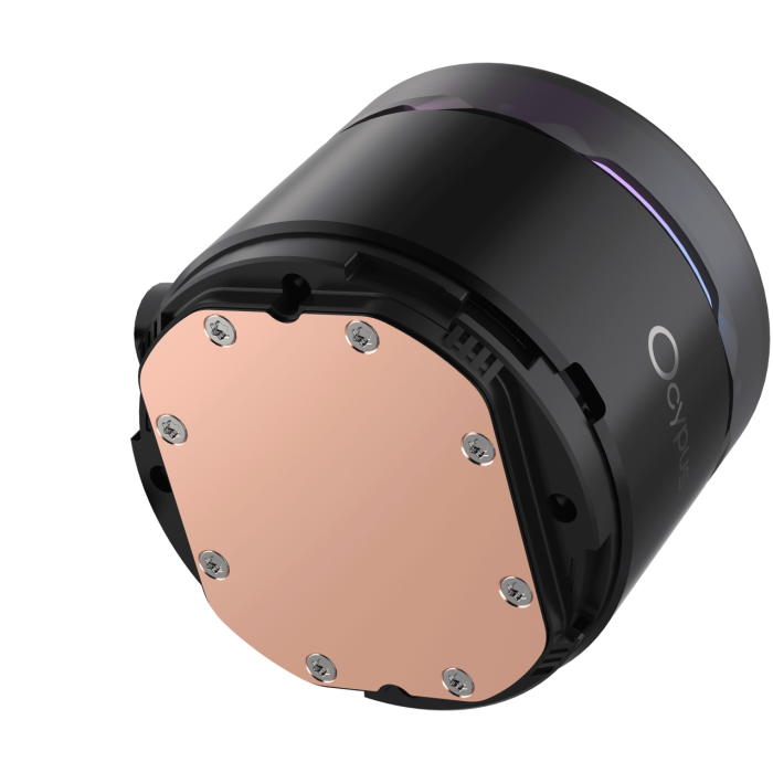 Ocypus Delta L24 BK ARGB V2, Delta-L24-BK2AAWNN02X-GL черный