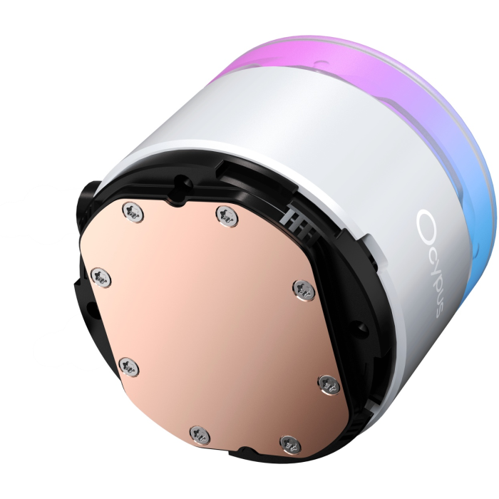 Кулер Ocypus Delta L24 WH ARGB V2 Delta-L24-WH2AAWNN02X-GL белый
