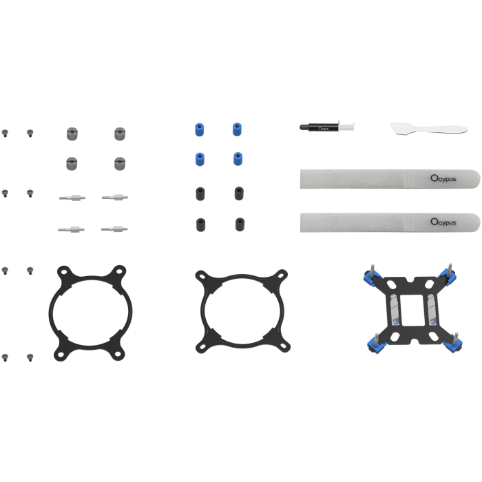 Кулер Ocypus Delta L24 WH ARGB V2 Delta-L24-WH2AAWNN02X-GL белый