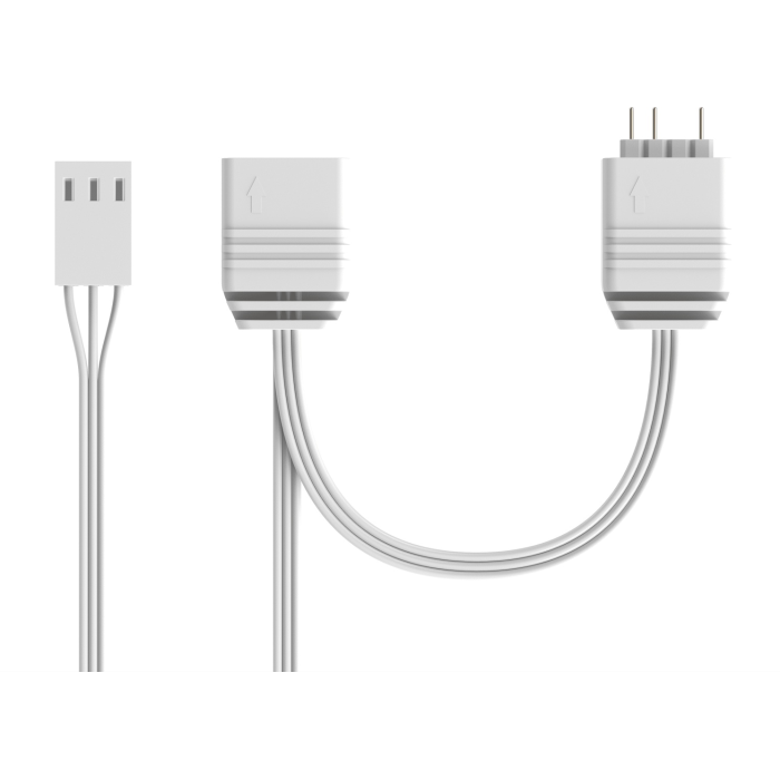 Кулер Ocypus Delta L24 WH ARGB V2 Delta-L24-WH2AAWNN02X-GL белый