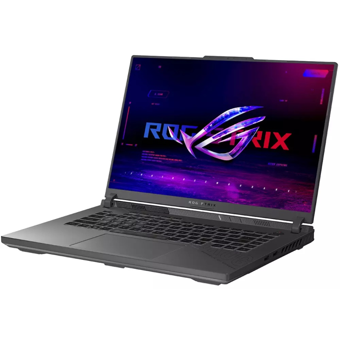 Ноутбук Asus 90NR0L67-M001M0 ROG Strix G16 G614PP-S5040 16' WQXGA(2560x1600) IPS 240Hz/AMD Ryzen 9 8940HX up to 5.3GHz (16C)/32GB/1TB SSD/NVIDIA GeForce RTX5070 8GB/Wi-Fi 6E/BT5.3/1080P FHD Camera/4Zone RGB BKLT/NoOS/1Y/Eclipse Gray<br>