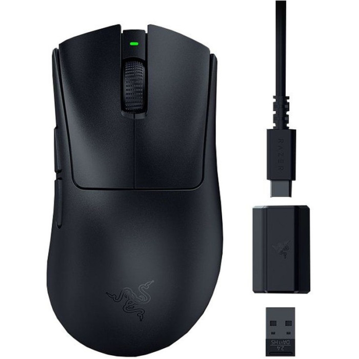 Razer Deathadder V3 HyperSpeed черный