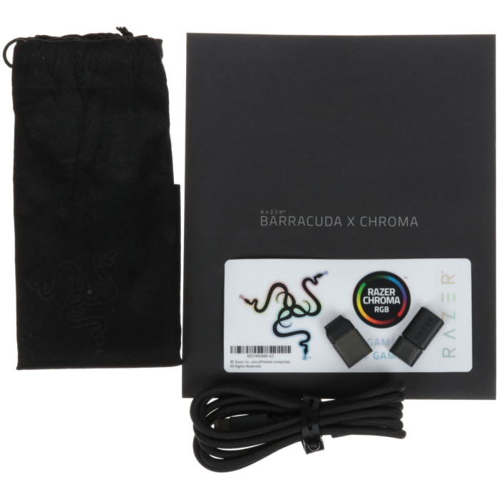 Наушники Razer Barracuda X Chroma черный