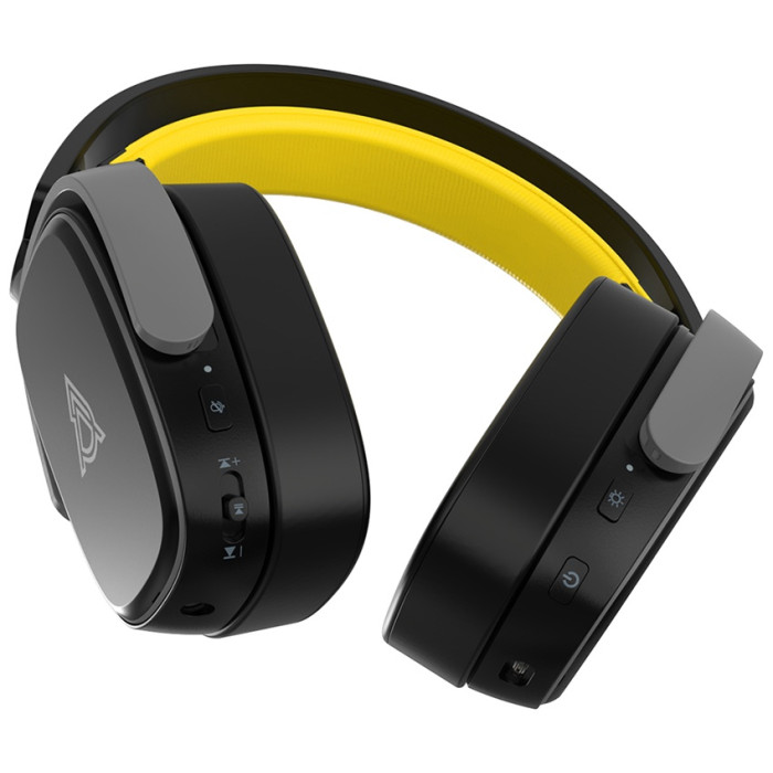 Наушники Ajazz AHM09 Max черный