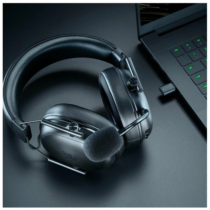 Наушники Razer BlackShark V3 X HyperSpeed черный