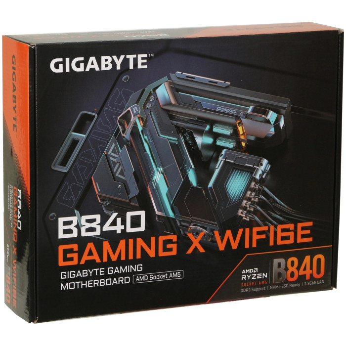 GIGABYTE B840 Gaming X WiFi6E