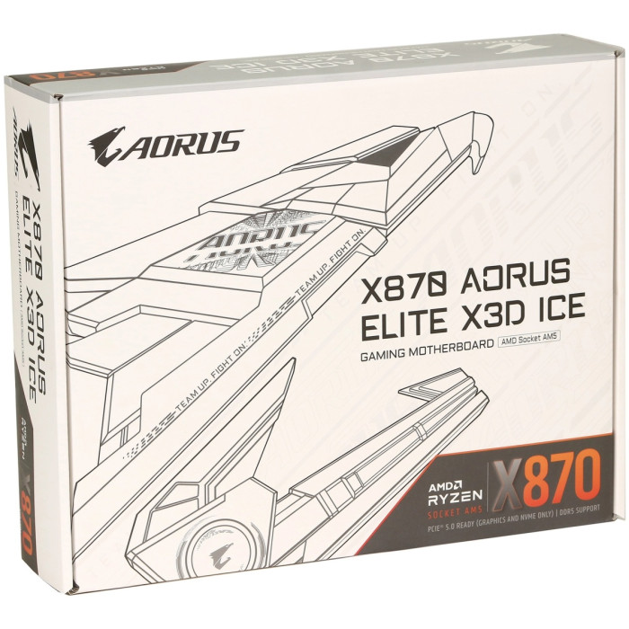GIGABYTE X870 Aorus Elite X3D ICE