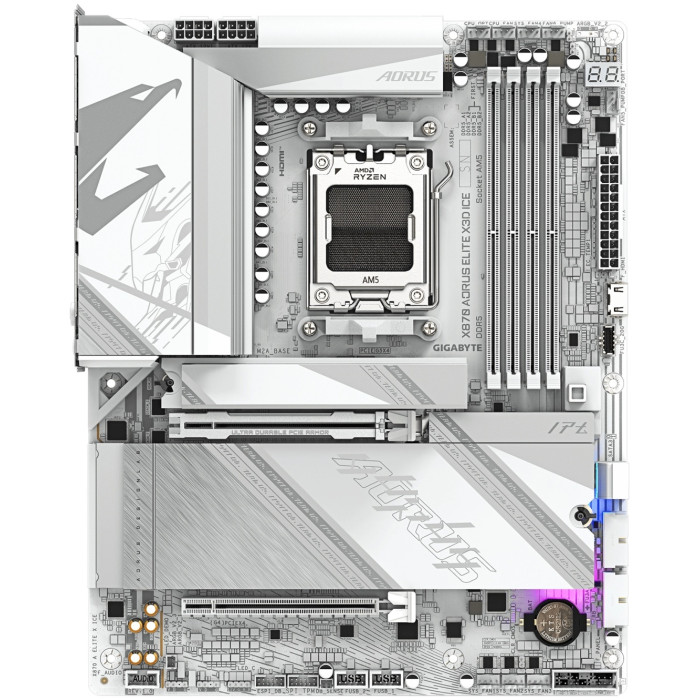 GIGABYTE X870 Aorus Elite X3D ICE