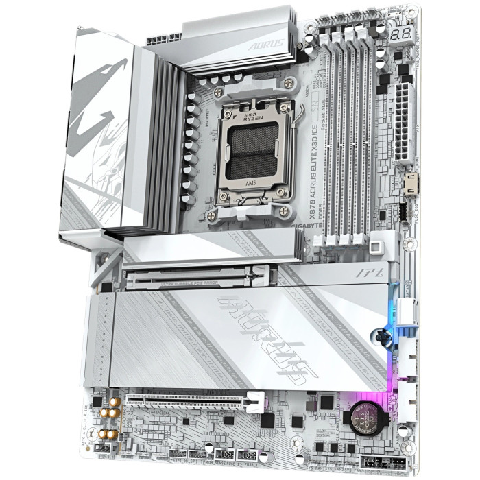 GIGABYTE X870 Aorus Elite X3D ICE