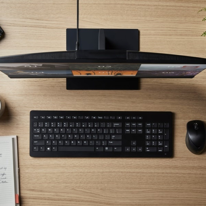 HP HP ProOne 440 G9 885C9EA черный