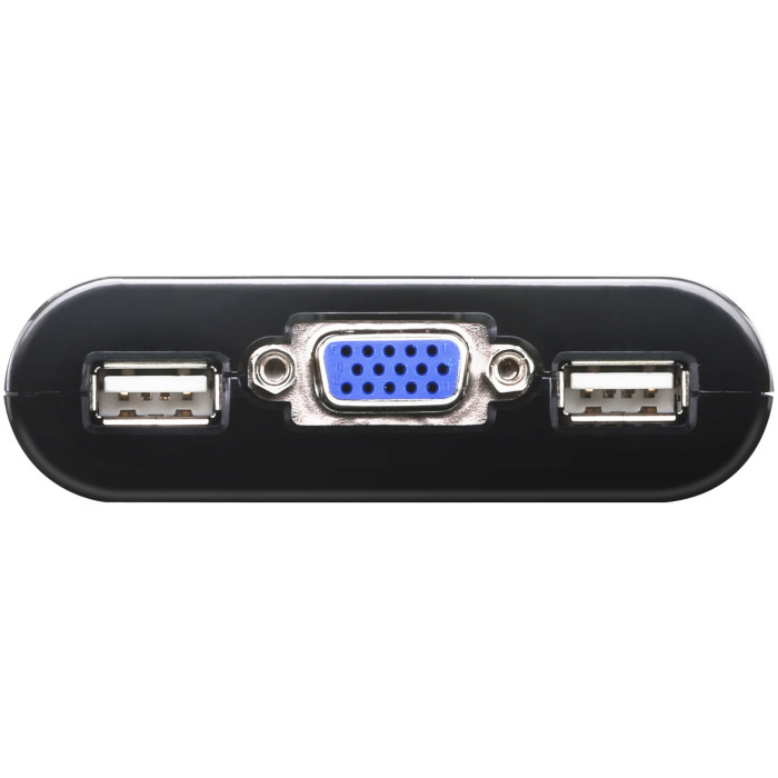 KVM-переключатель ATEN VGA - USB 2.0 A 1.8 м CS22U-AT
