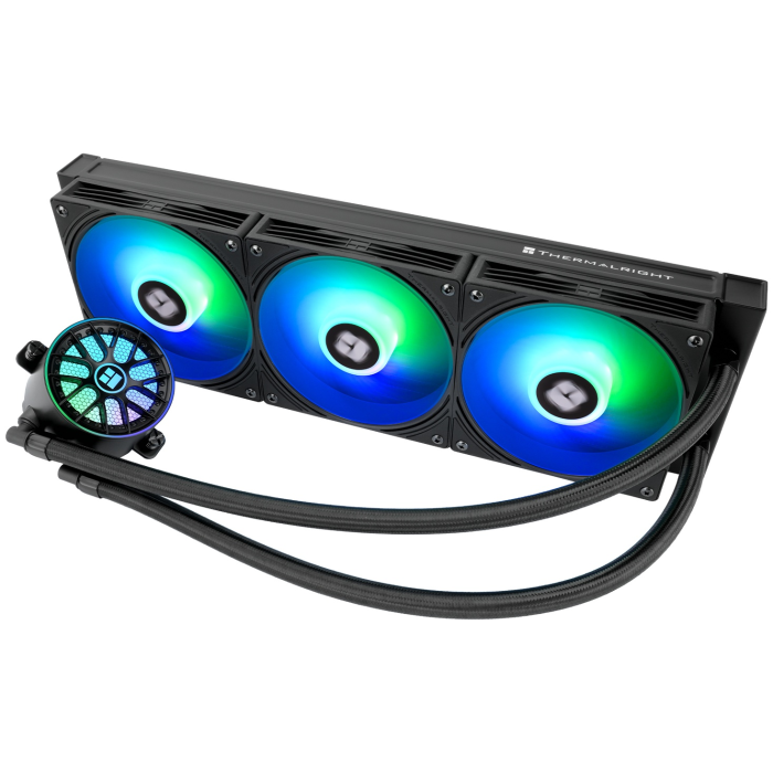 Водоблок Thermalright Aqua Elite 360 ARGB BLACK V6 черный